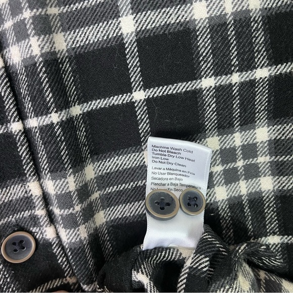 JACHS plaid flannel shirts 100% cotton set of 4 - Picture 16 of 16